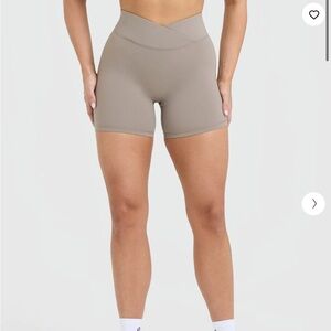 Oner Active Women's Athletic Shorts in Taupe
